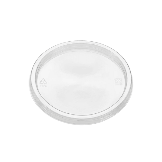 Flat Insert Lid for PET Deli Containers (Carton of 500) - TEM IMPORTS™