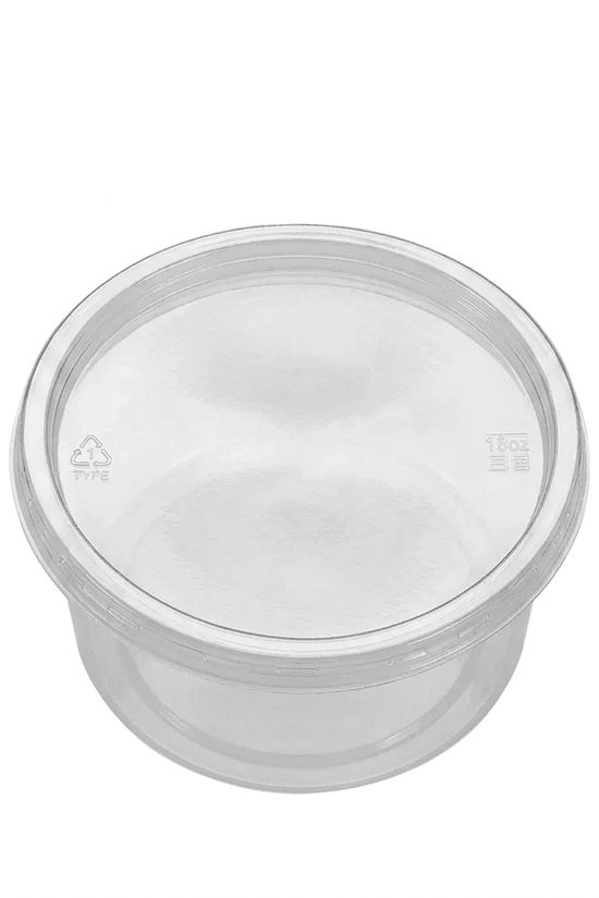 Flat Insert Lid for PET Deli Containers (Carton of 500) - TEM IMPORTS™