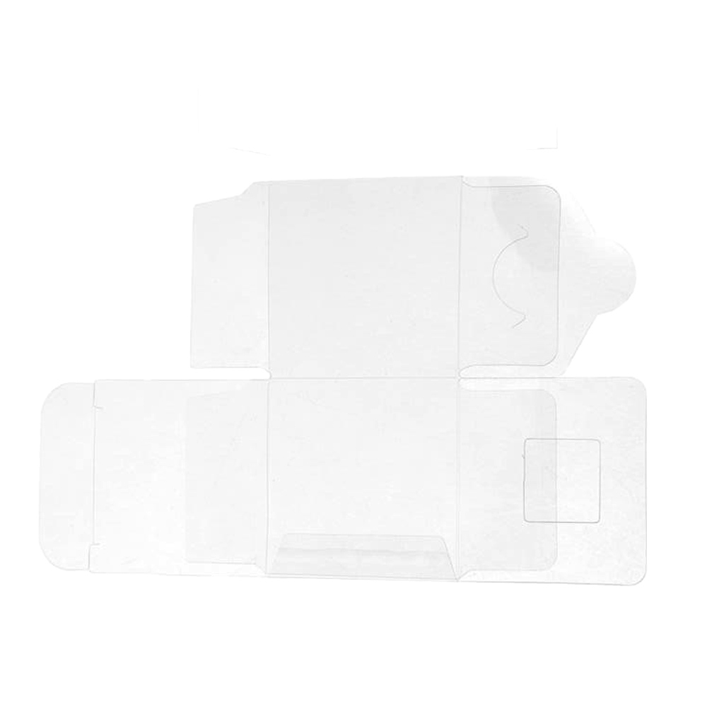 100x100mm Clear PVC Cube Box