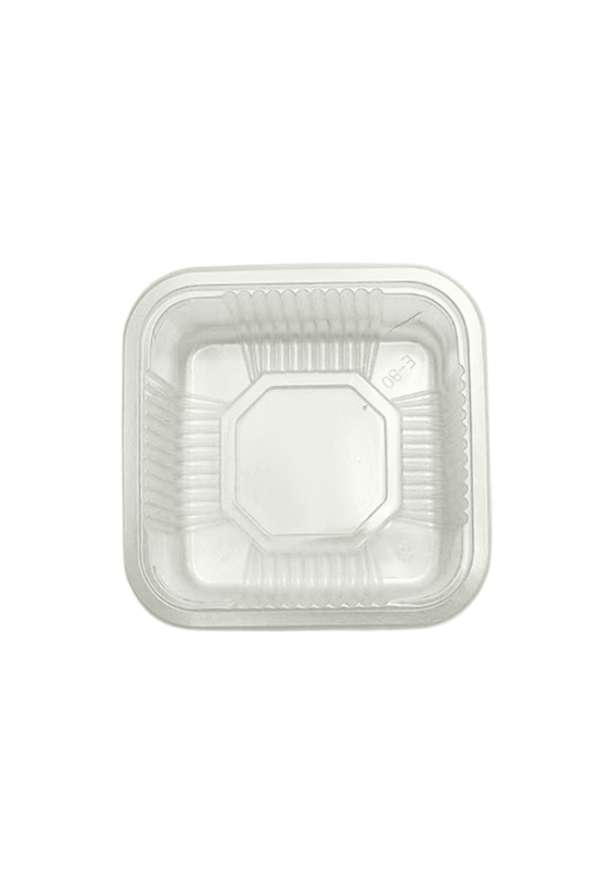 Food-Grade Plastic Mooncake Trays Matt - 90x90 - TEM IMPORTS™