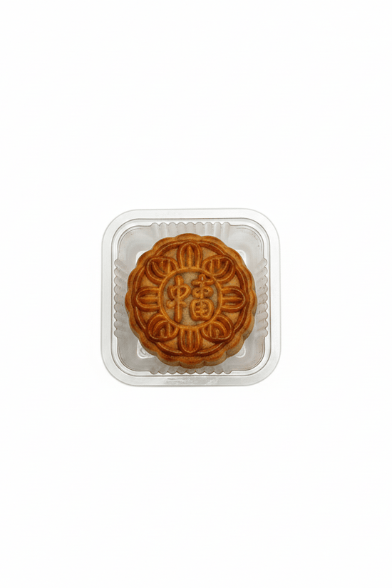 Food-Grade Plastic Mooncake Trays Matt Clear - 65x65 - TEM IMPORTS™
