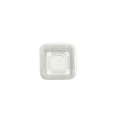 Food-Grade Plastic Mooncake Trays Matt Clear - 65x65 - TEM IMPORTS™