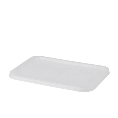 Freezer-Grade Rectangular Lid for Smooth Wall Food Containers - TEM IMPORTS™