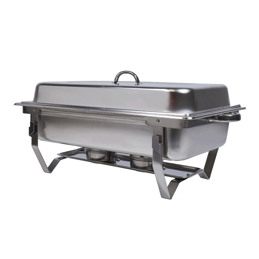 Full Size Foldable Chafer Stainless Steel - TEM IMPORTS™