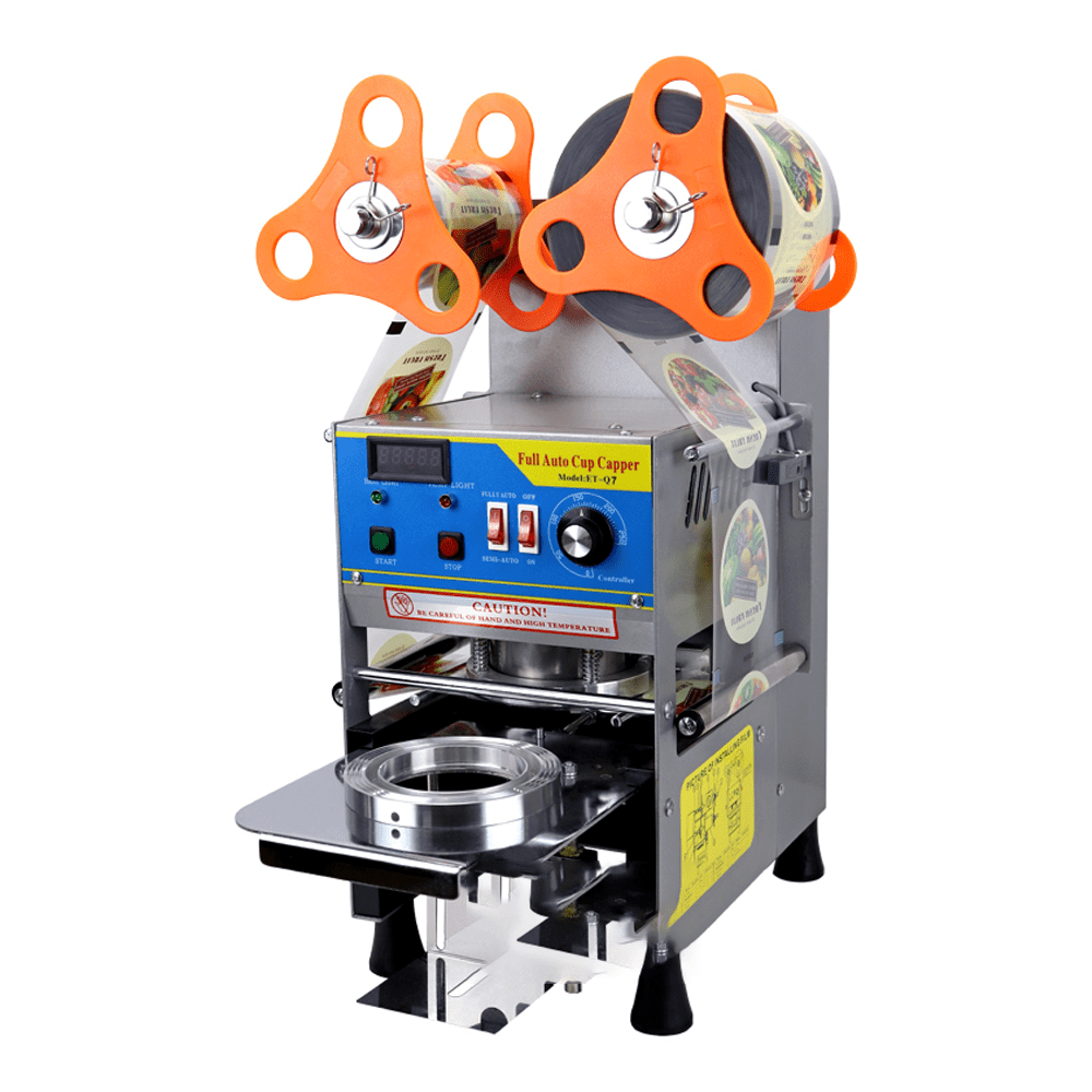 Fully Automatic Cup Sealing Machine - TEM IMPORTS™