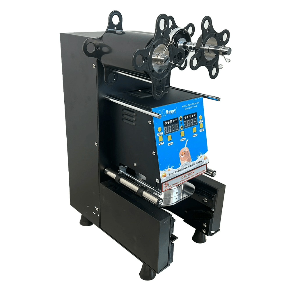 Fully Automatic Cup Sealing Machine With LCD Display Panel - TEM IMPORTS™