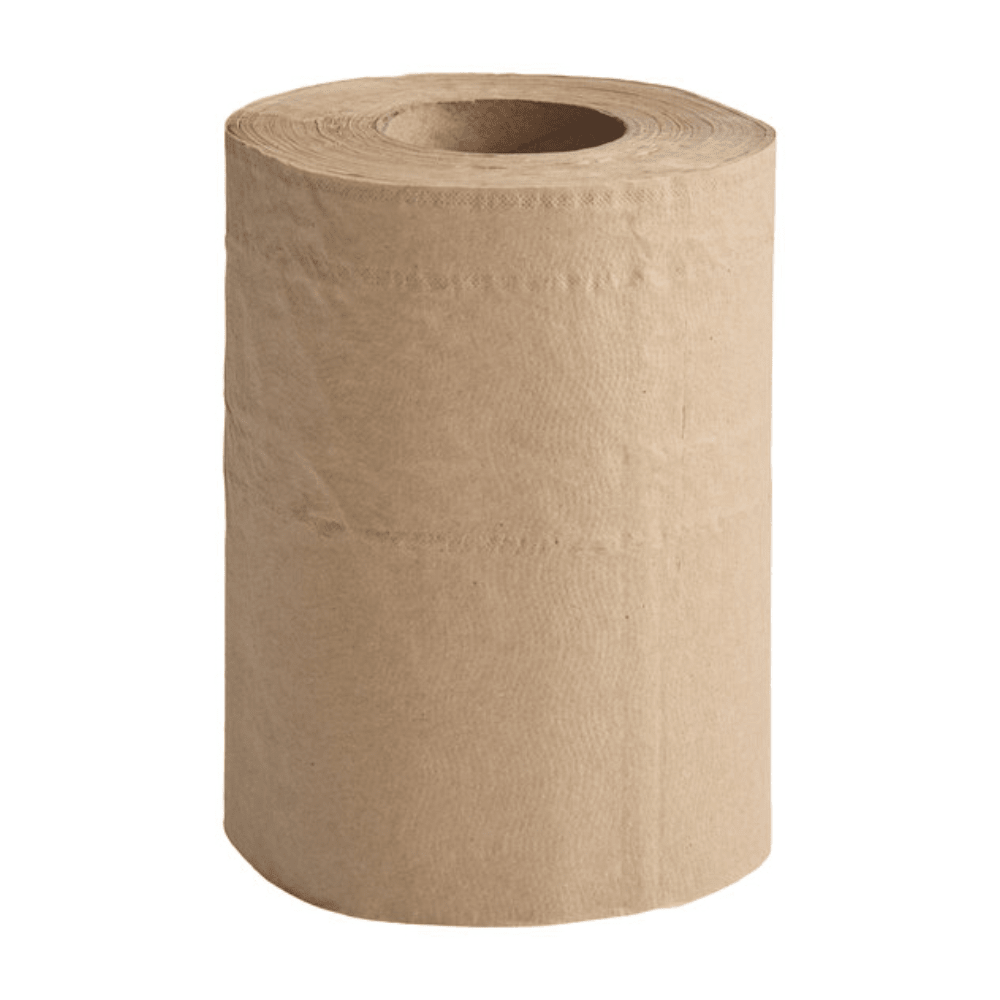 Future Friendly Recycled Kraft Paper Towel Rolls – 80m (Carton of 16) - TEM IMPORTS™