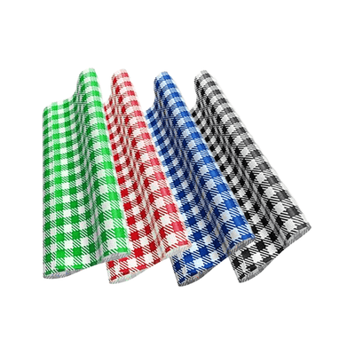 GP Gingham Food Wrapping Paper 300x190mm - 200/PK - TEM IMPORTS™