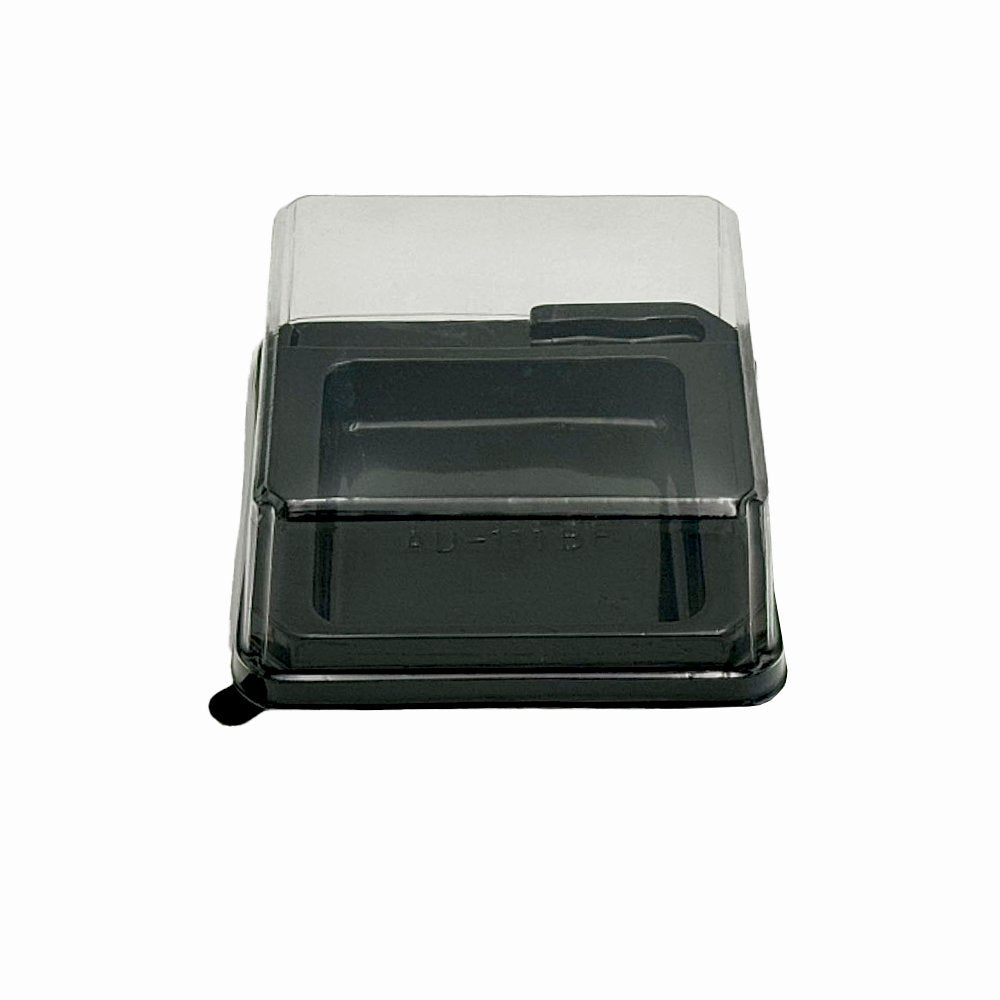 H50mm Square Internal Square With Clear Lid Container - TEM IMPORTS™