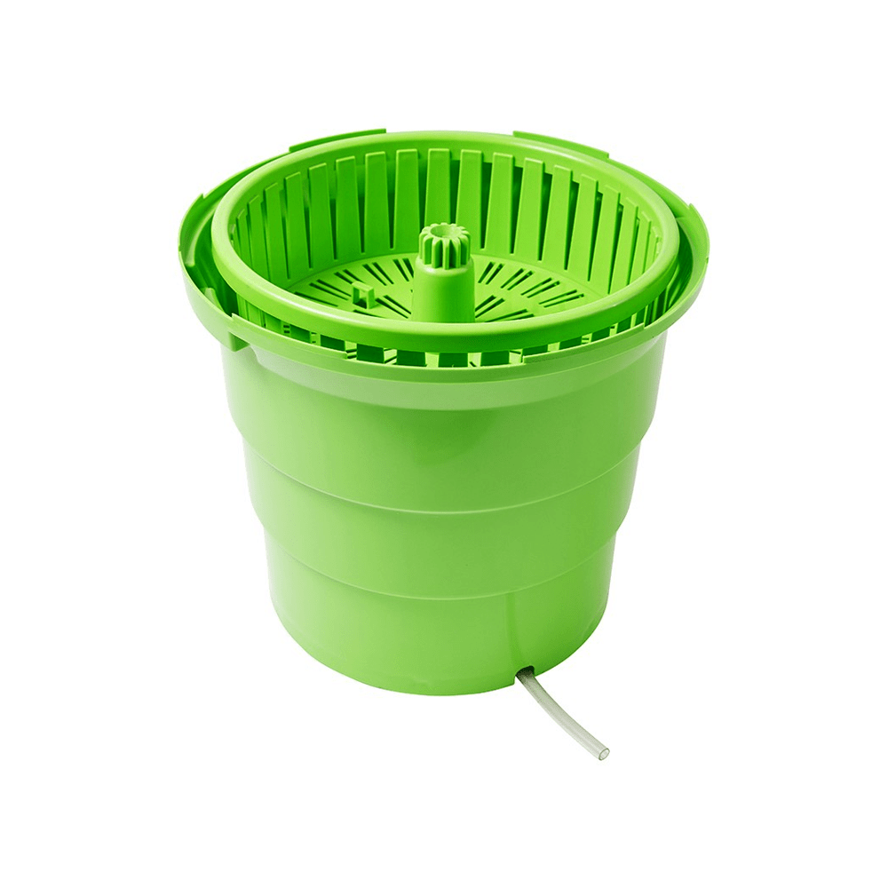 Hands On® Green Jumbo Salad Spinner 20Lt - TEM IMPORTS™