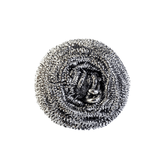 Heavy-Duty Stainless Steel Scourer Ball (50g) – For Tough Cleaning - TEM IMPORTS™