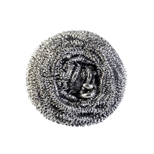 Heavy-Duty Stainless Steel Scourer Ball (70g) – For Tough Cleaning - TEM IMPORTS™