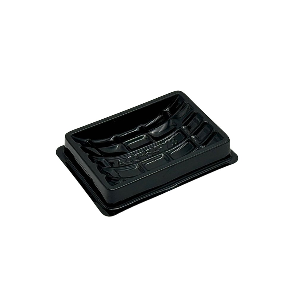 Individual Rectangle Half Moon Shape Container With Lid - TEM IMPORTS™