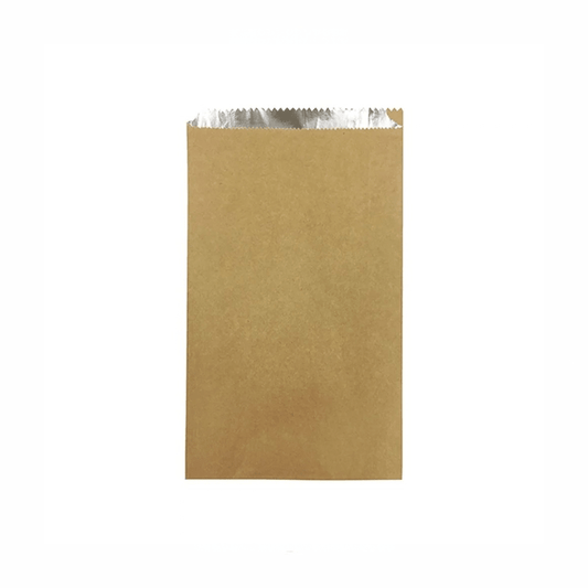 Jumbo Plain Brown Foil Chicken Bags – Pack of 250 - TEM IMPORTS™