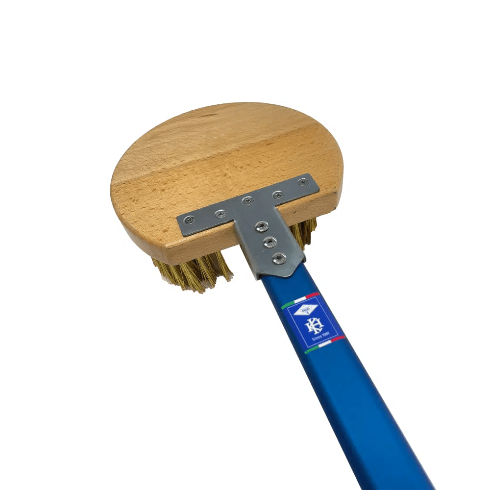 KH Amore® Wood Oven Brush Round - TEM IMPORTS™