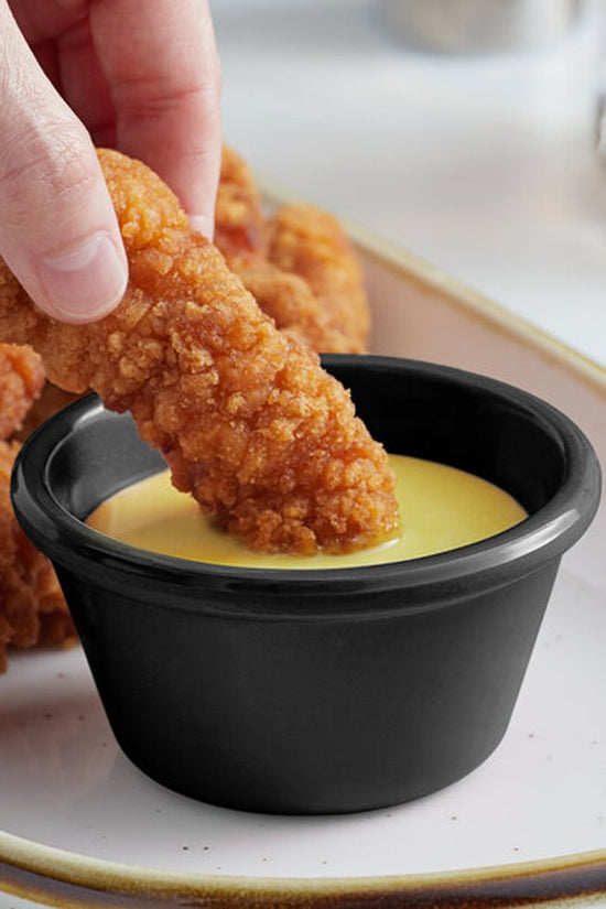 KH Black Smooth Melamine Ramekin 50mL - TEM IMPORTS™