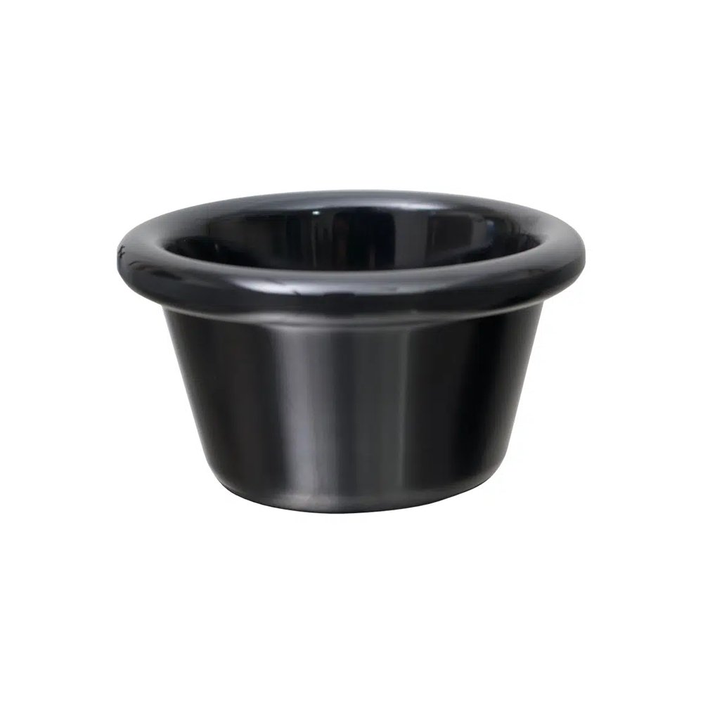 KH Black Smooth Melamine Ramekin 80mL - TEM IMPORTS™