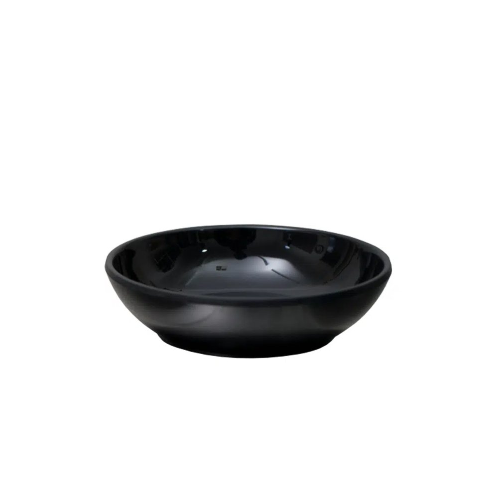 KH Black Smooth Melamine Sauce Dish 65mL - TEM IMPORTS™