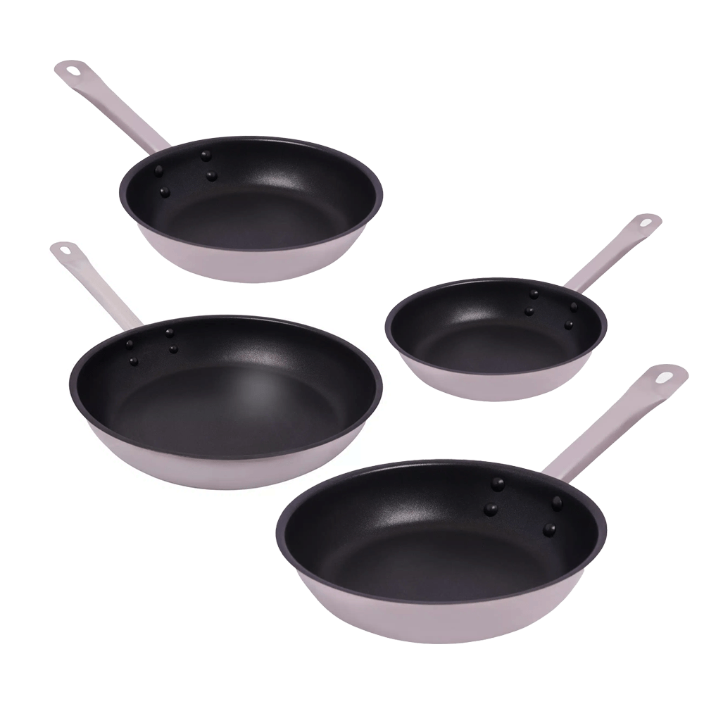 KH Deluxe® Stainless Steel Frypan Non - Stick - TEM IMPORTS™