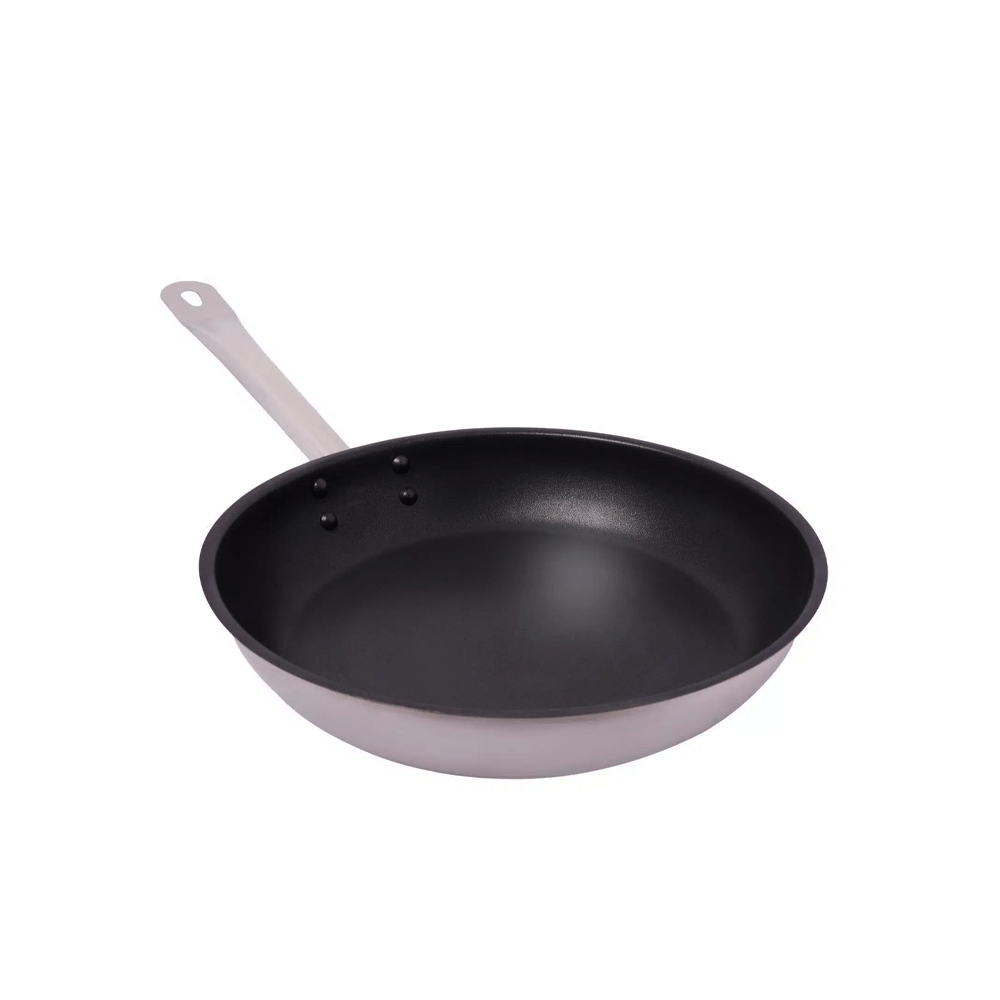 KH Deluxe® Stainless Steel Frypan Non - Stick - TEM IMPORTS™