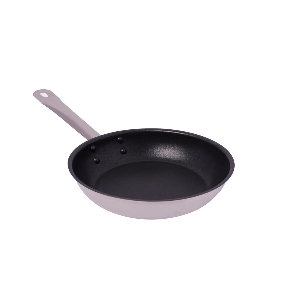 KH Deluxe® Stainless Steel Frypan Non - Stick - TEM IMPORTS™