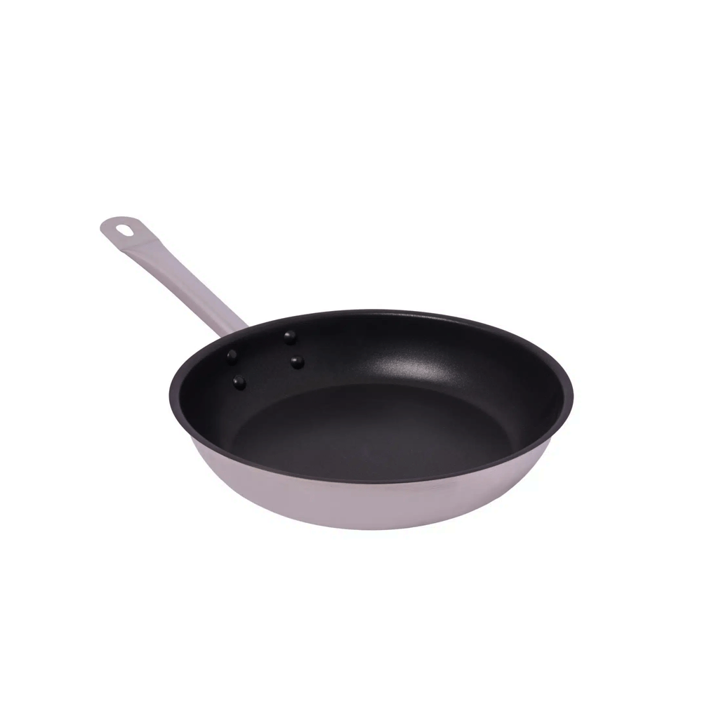 KH Deluxe® Stainless Steel Frypan Non - Stick - TEM IMPORTS™