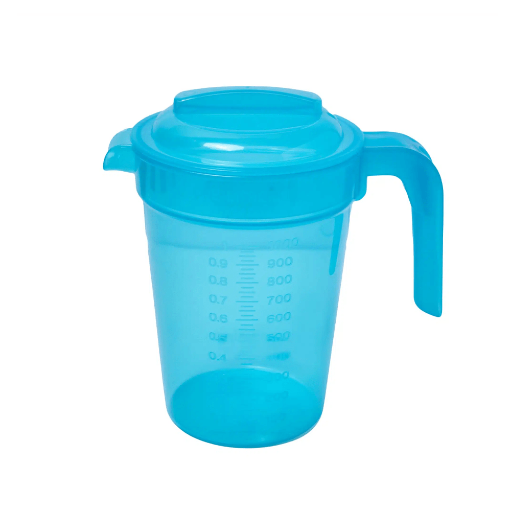 KH Graduated Lid To Fit 1Ltr Blue Jug - TEM IMPORTS™