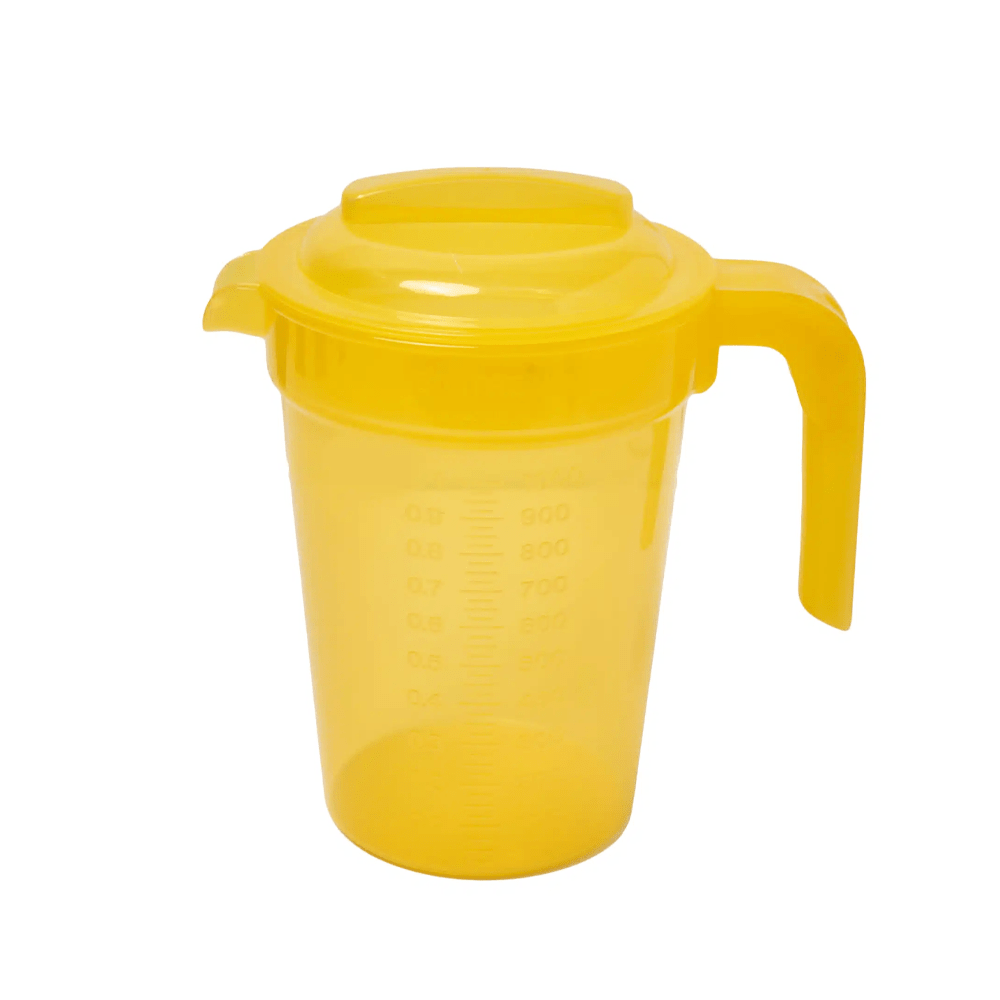 KH Graduated Lid To Fit 1Ltr Yellow Jug - TEM IMPORTS™