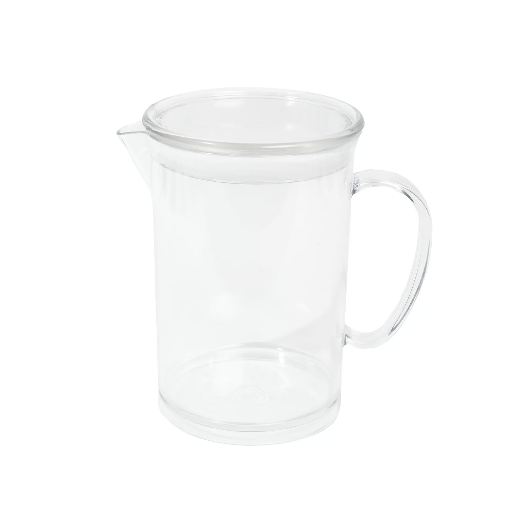 KH Healthcare 1Lt Clear PC Jug With Lid (#50) - TEM IMPORTS™