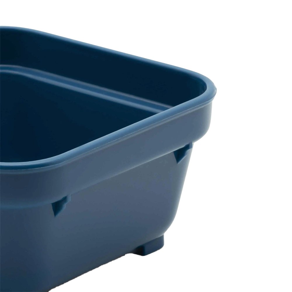 KH Healthcare 220mL Square Bowl Blue #19 (Box 12) - TEM IMPORTS™