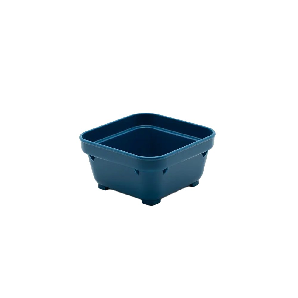 KH Healthcare 220mL Square Bowl Blue #19 (Box 12) - TEM IMPORTS™