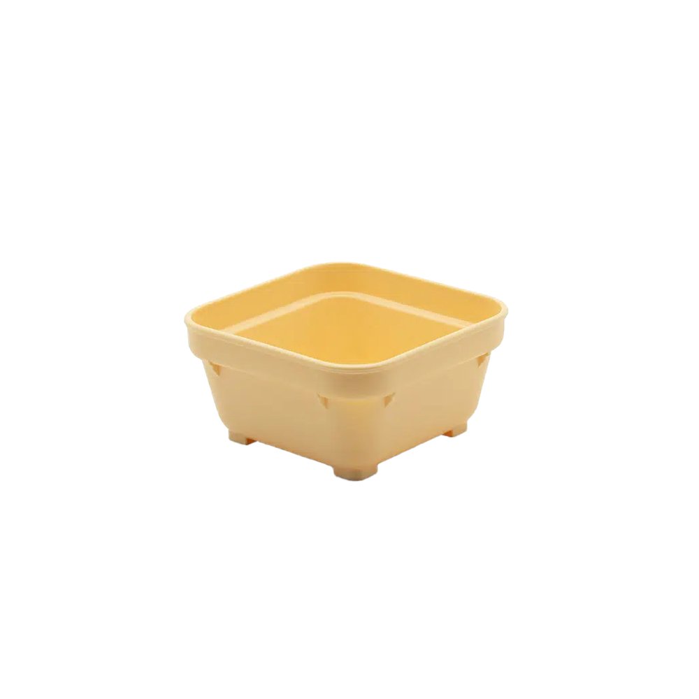 KH Healthcare 220mL Square Bowl Yellow #19 (Box 12) - TEM IMPORTS™