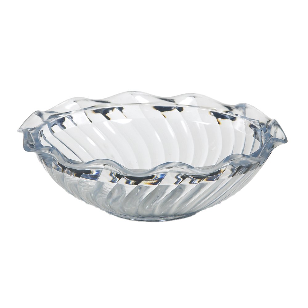 KH Healthcare Clear SAN Plastic Sweet Bowl #18 (Box 12) - TEM IMPORTS™