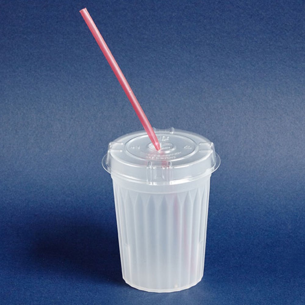 KH Healthcare Disposable Lid For Tumbler W/Straw Slot #43 (Box 1000) - TEM IMPORTS™