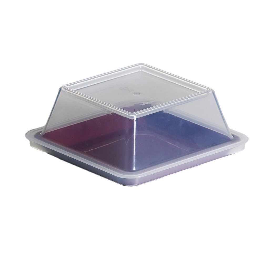 KH Healthcare Lid To Suit Square Bread Butter Plate #24 (Box 12) - TEM IMPORTS™