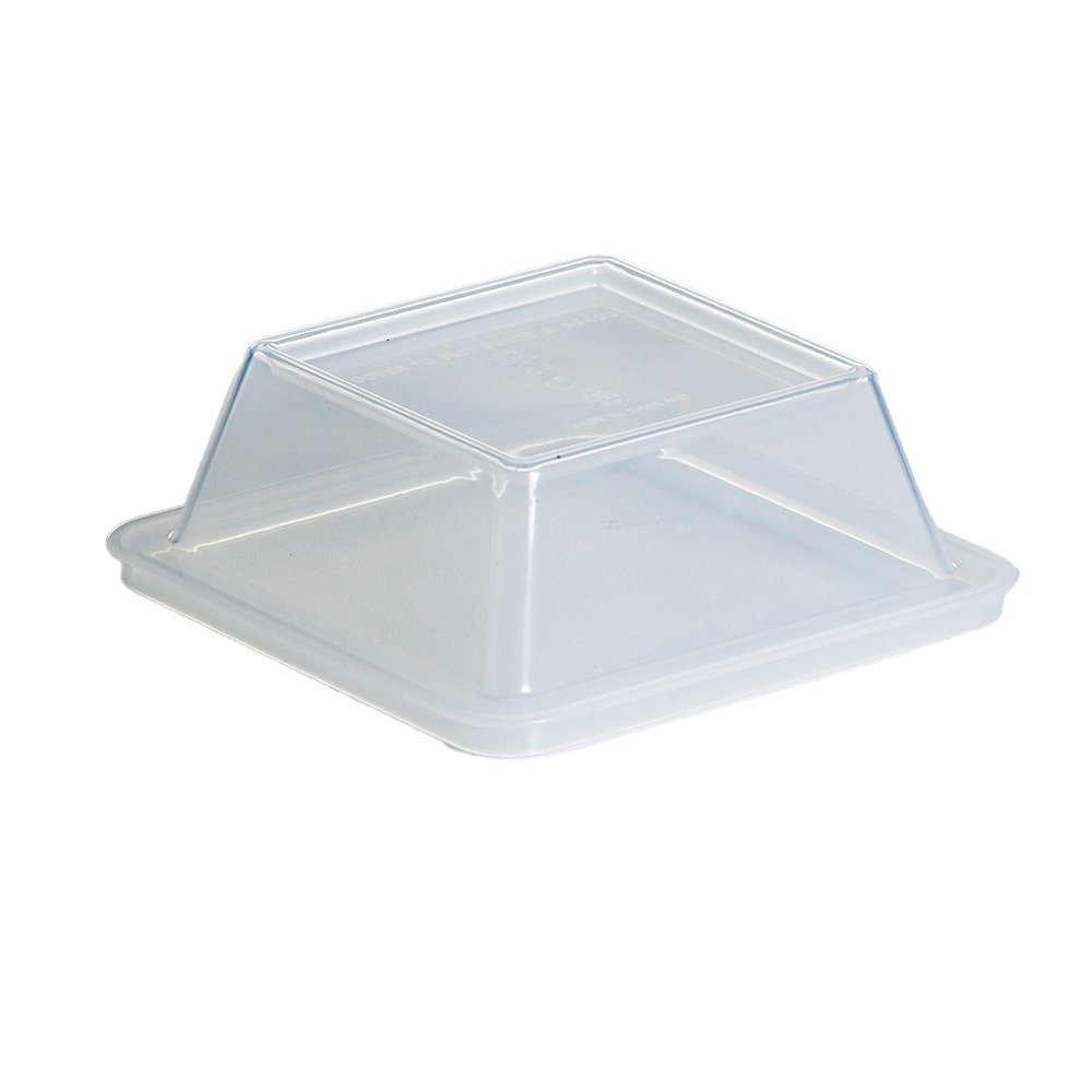 KH Healthcare Lid To Suit Square Bread Butter Plate #24 (Box 12) - TEM IMPORTS™