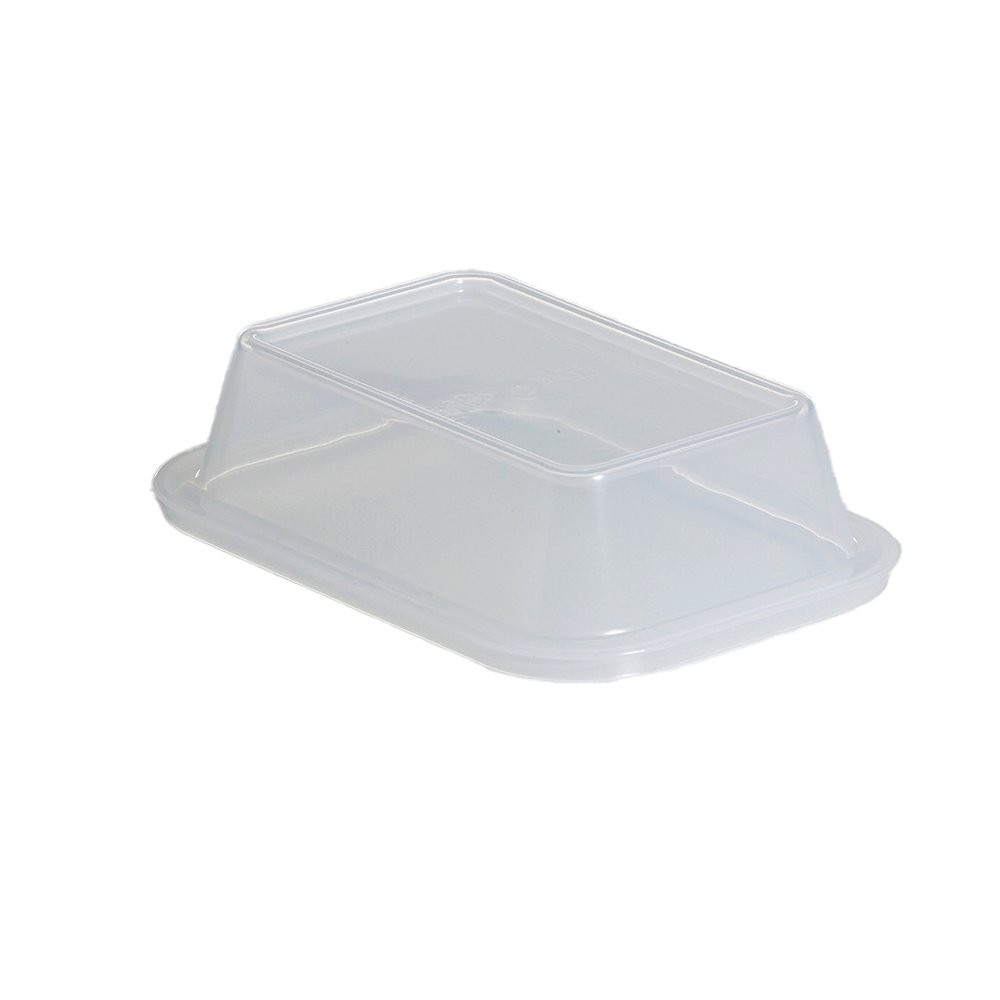 KH Healthcare Lid To Suit Tray Rectangular #28 (Box 12) - TEM IMPORTS™