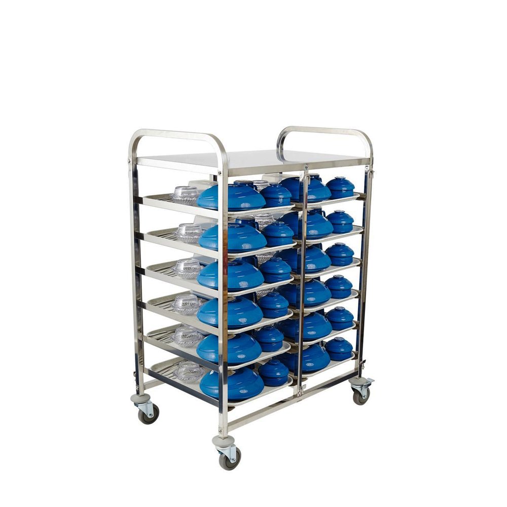 KH Healthcare Meal Delivery Trolley 6 Tier - TEM IMPORTS™