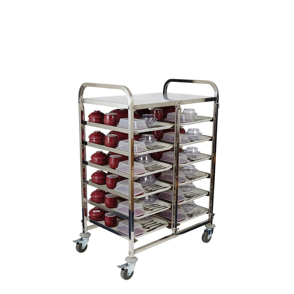 KH Healthcare Meal Delivery Trolley 6 Tier - TEM IMPORTS™