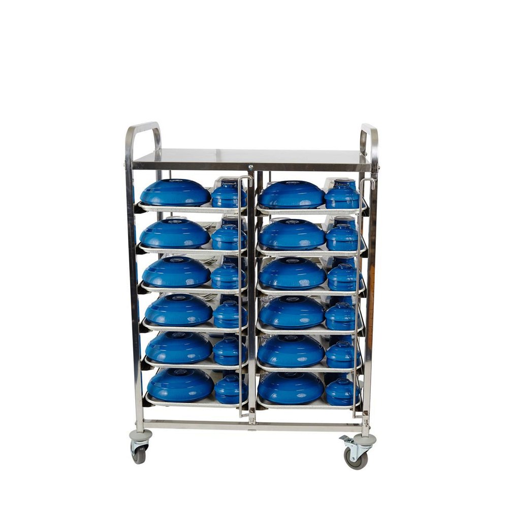 KH Healthcare Meal Delivery Trolley 6 Tier - TEM IMPORTS™