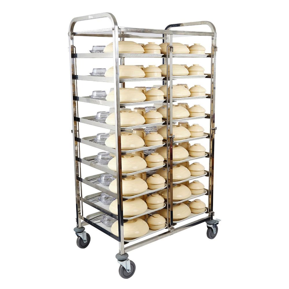 KH Healthcare Meal Delivery Trolley 9 Tier - TEM IMPORTS™