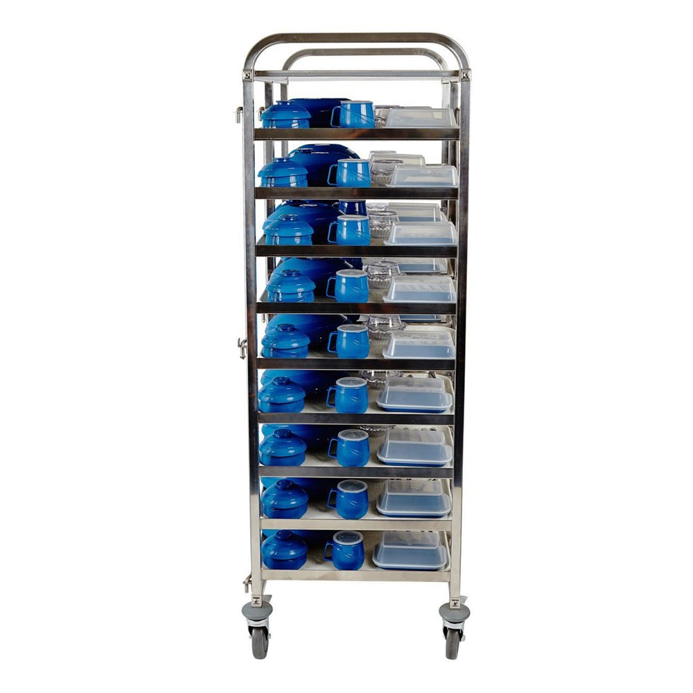 KH Healthcare Meal Delivery Trolley 9 Tier - TEM IMPORTS™