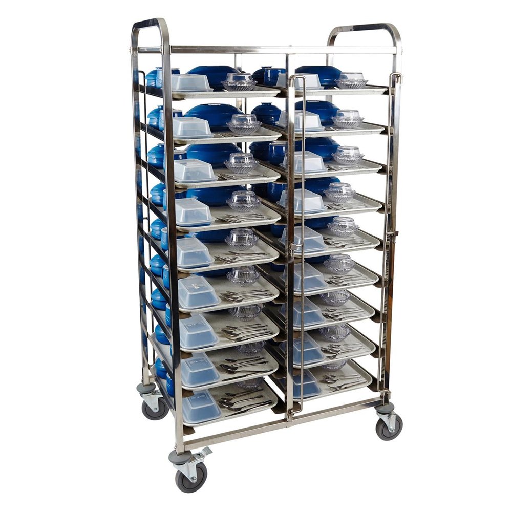 KH Healthcare Meal Delivery Trolley 9 Tier - TEM IMPORTS™