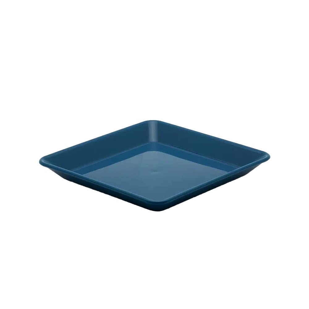 KH Healthcare Square Bread Butter Plate Blue #23 (Box 12) - TEM IMPORTS™