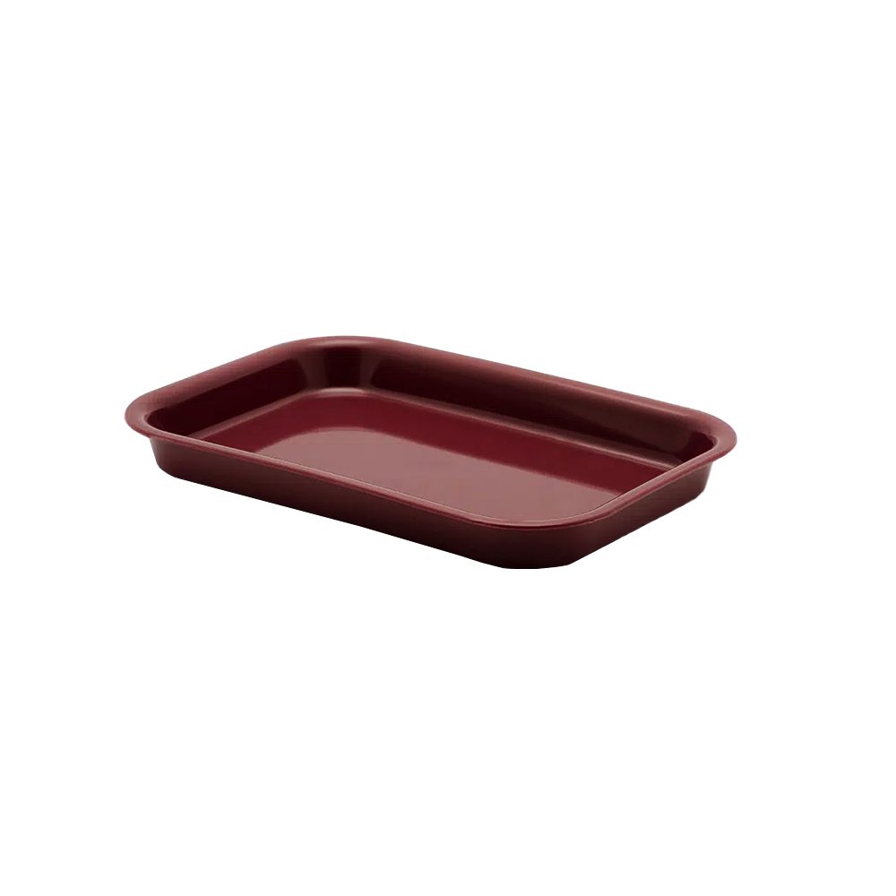 KH Healthcare Tray Rectangular Burgundy #25 (Box 12) - TEM IMPORTS™