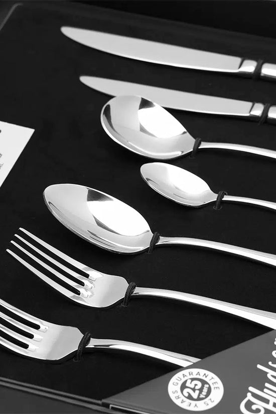 KH Hudson Stainless Steel Cutlery 56pcs Set - TEM IMPORTS™