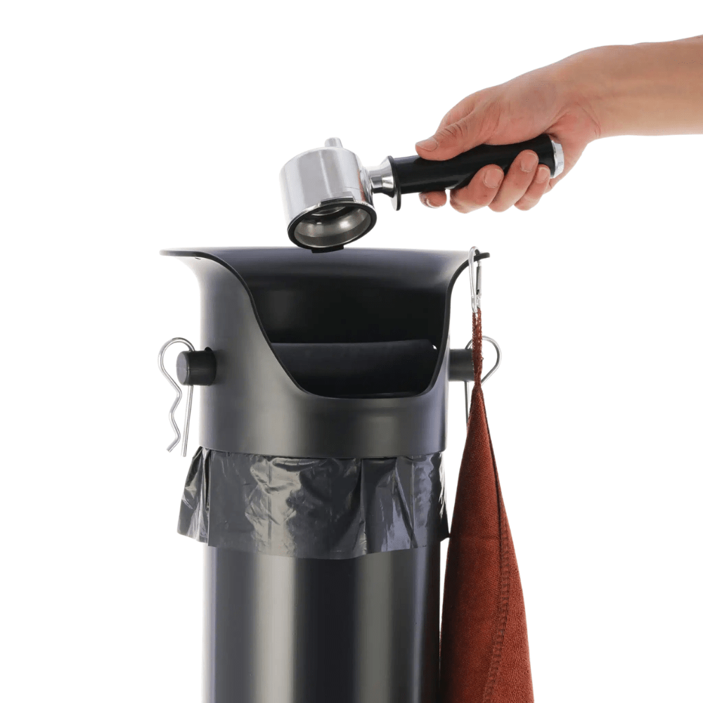 KH Khafe® Vertical Coffee Knock Box – Black - TEM IMPORTS™