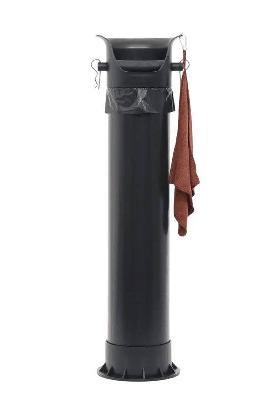 KH Khafe® Vertical Coffee Knock Box – Black - TEM IMPORTS™