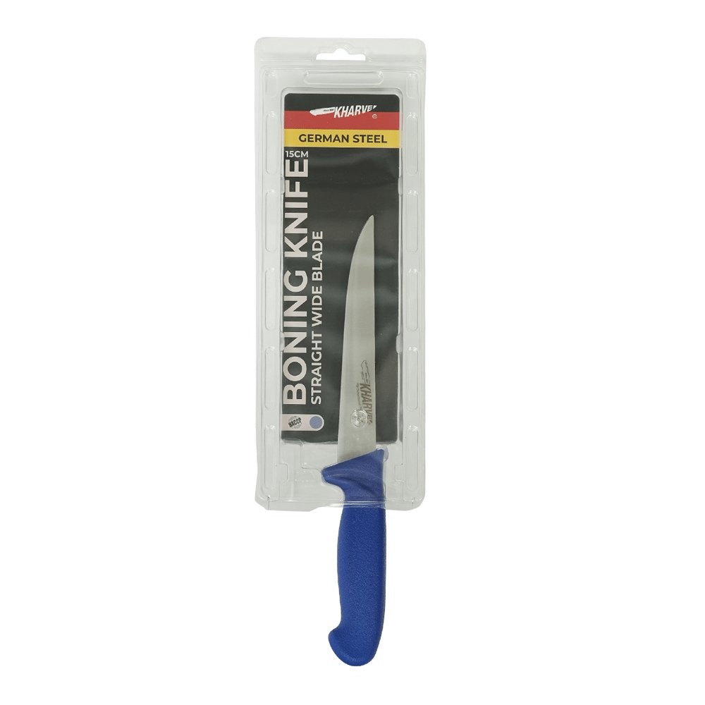 KH Kharve® Boning Knife Straight & Wide Blade 150mm - TEM IMPORTS™