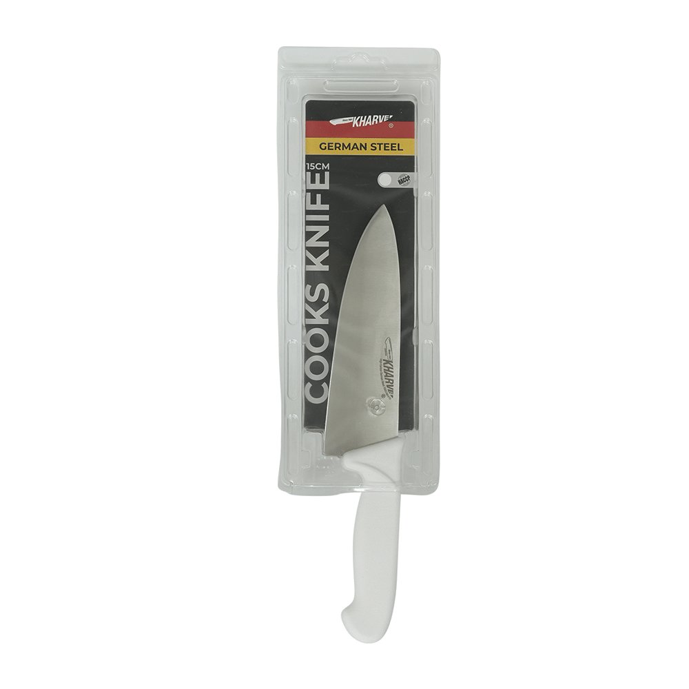 KH Kharve® Cooks Knife 150mm - White - TEM IMPORTS™